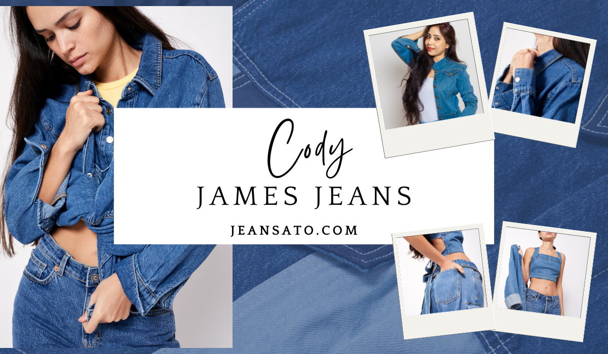 Cody James jeans