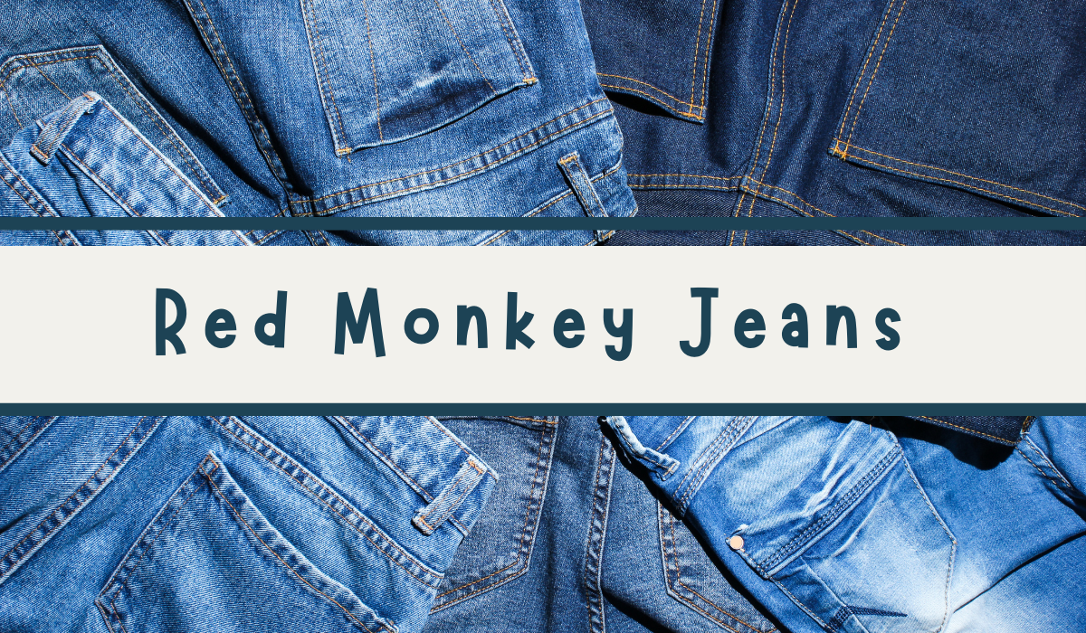 Red Monkey Jeans