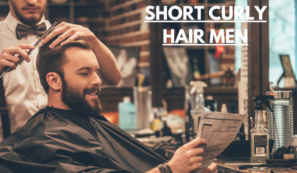 Short Curly Hair Men