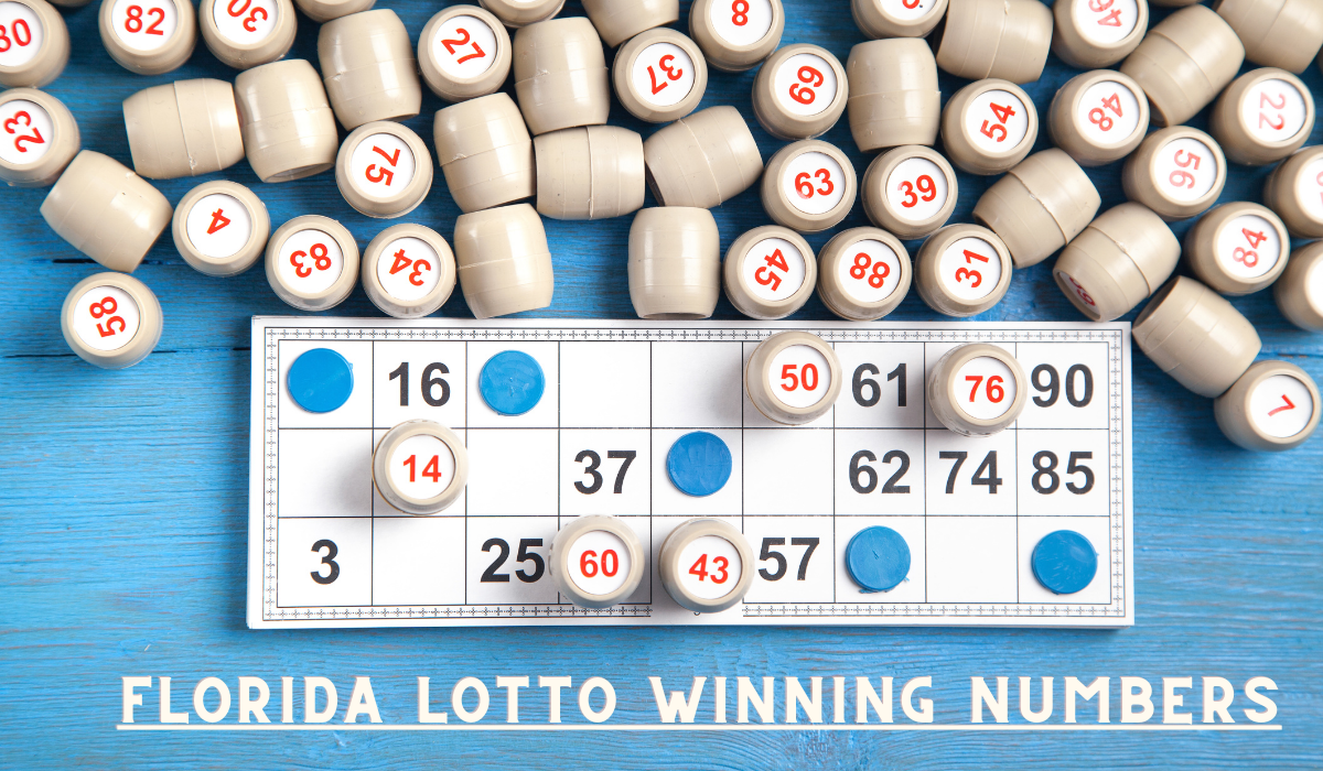 Florida Lotto Winning Numbers