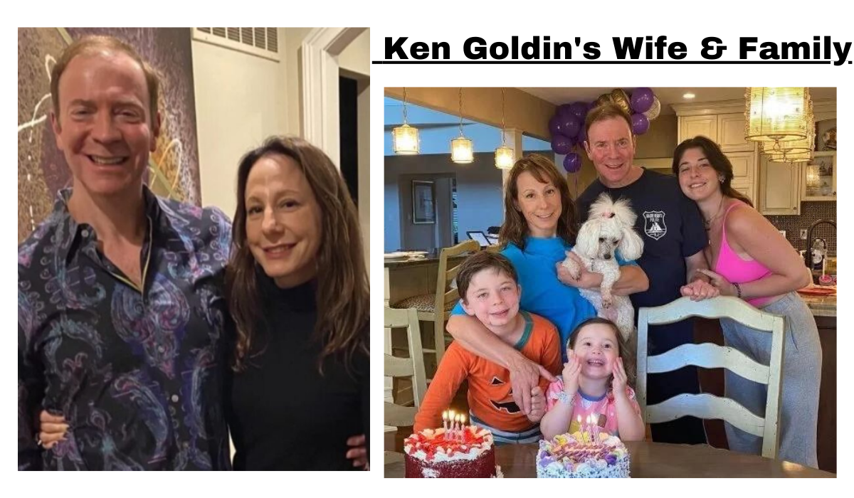 Ken Goldin's Wife & Family