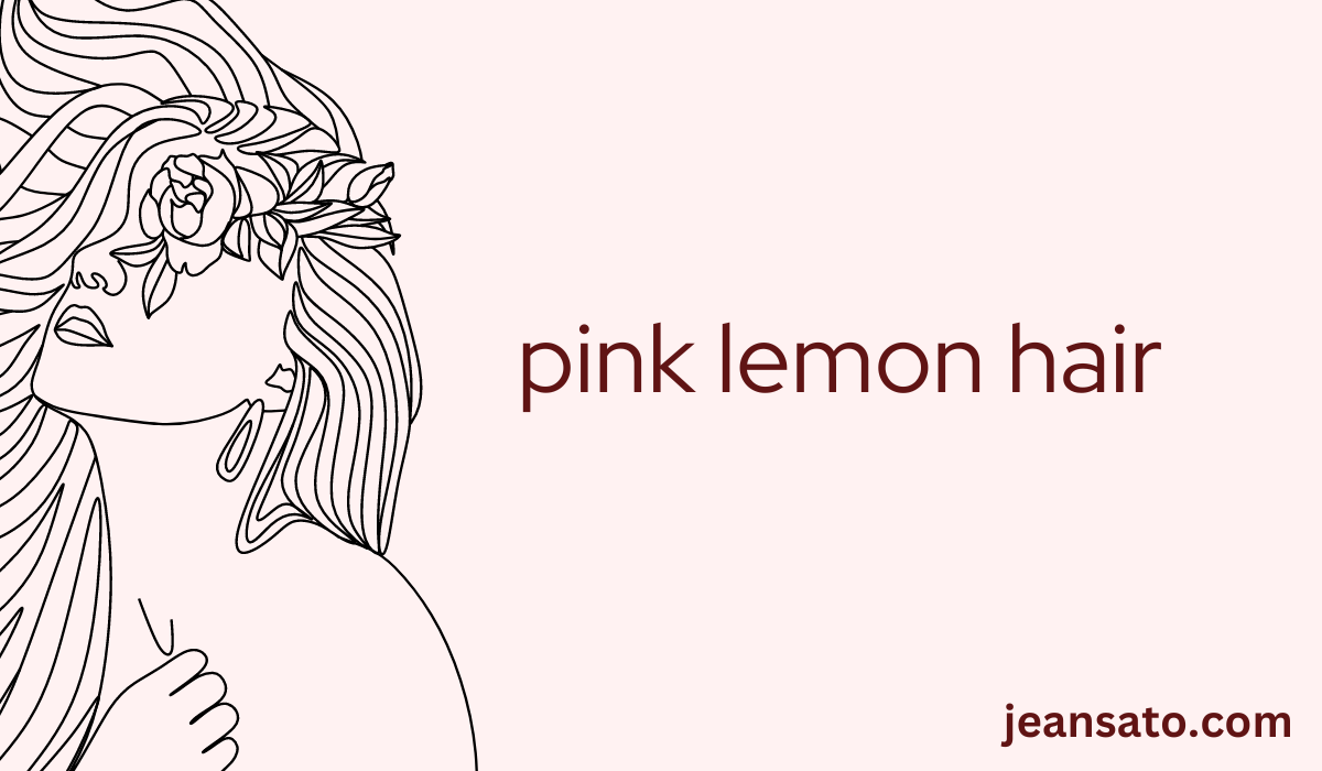 pink lemon hair