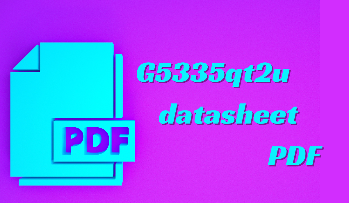 G5335qt2u datasheet PDF