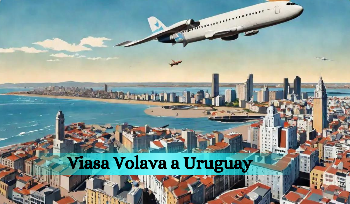 Viasa Volava a Uruguay