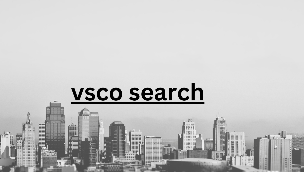 vsco search