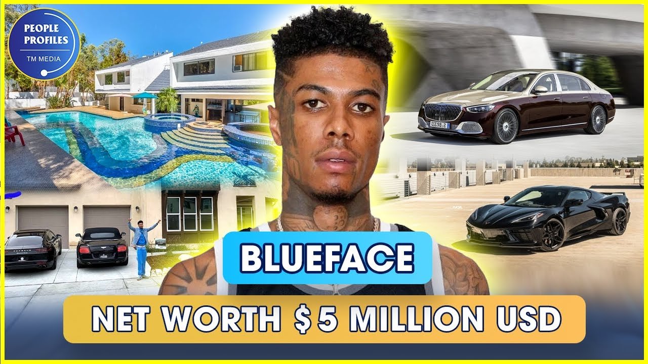 blueface net worth