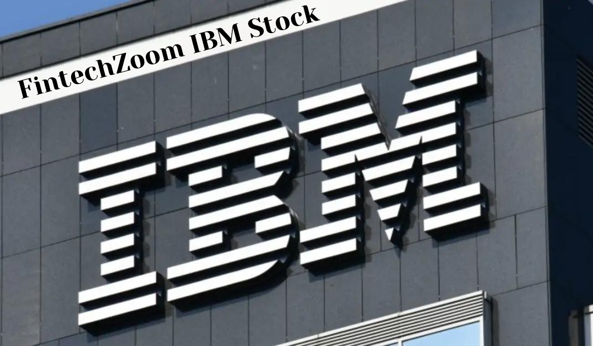 FintechZoom IBM Stock