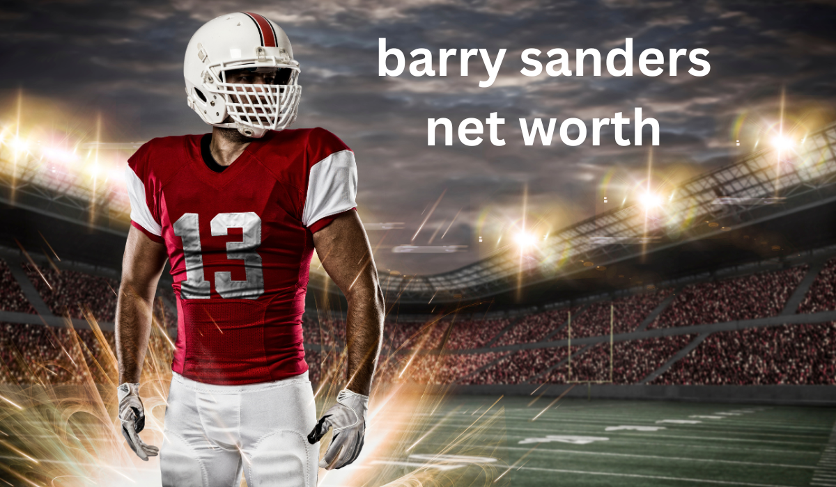 barry sanders net worth