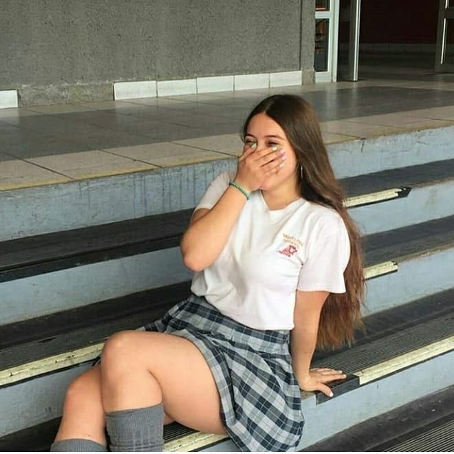 colegialas de verdad