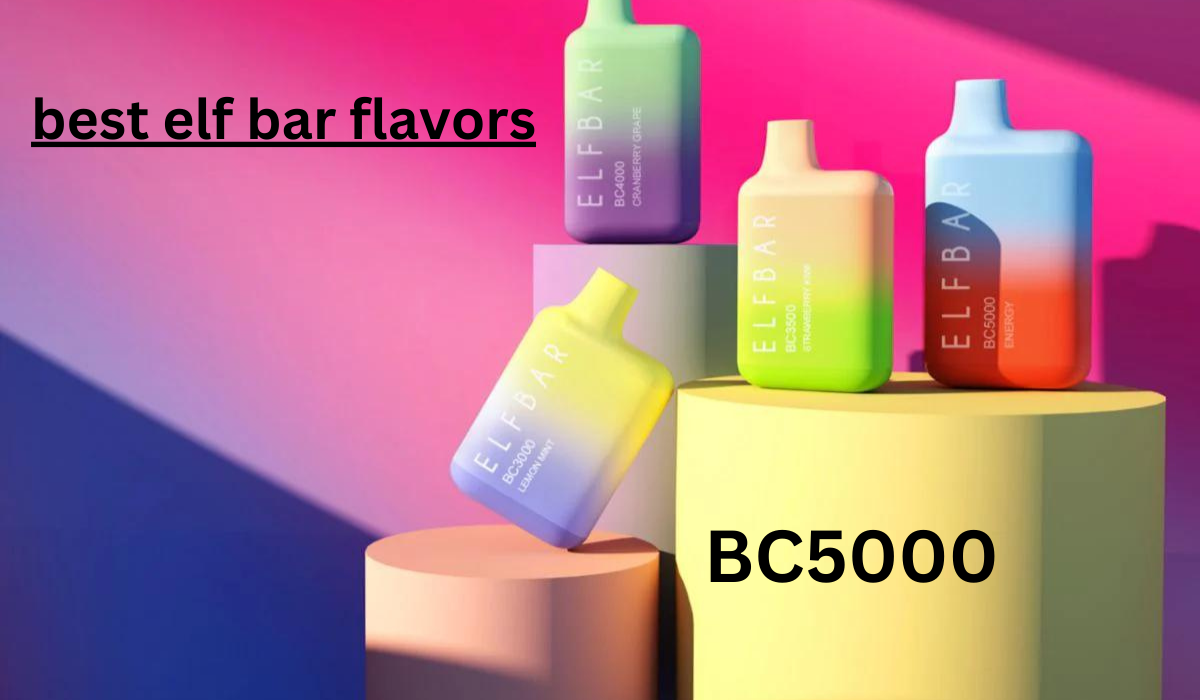 best elf bar flavors