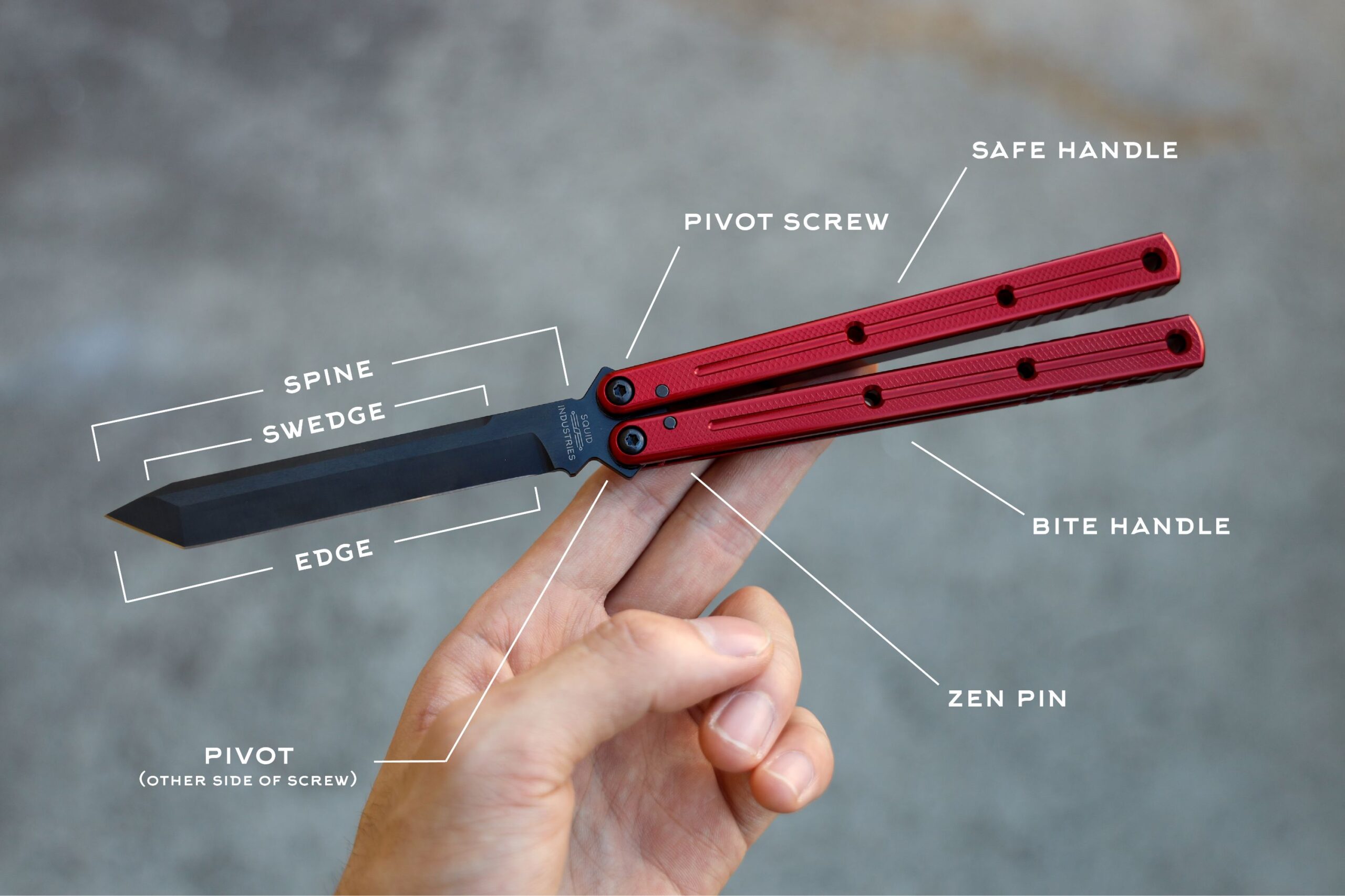 butterfly knife image