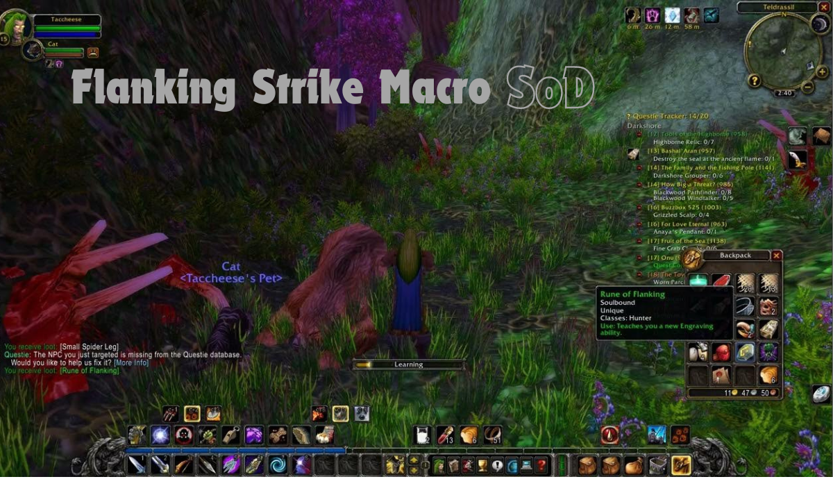 Flanking Strike Macro SoD