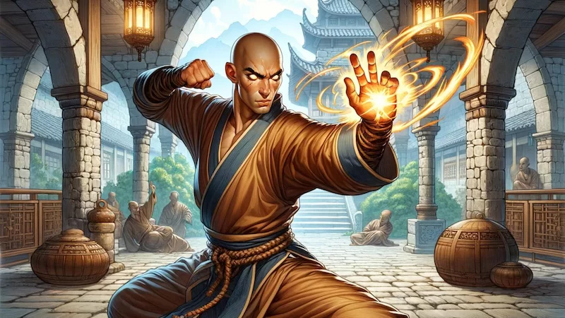 The Ultimate Guide to Mastering the monk 5e