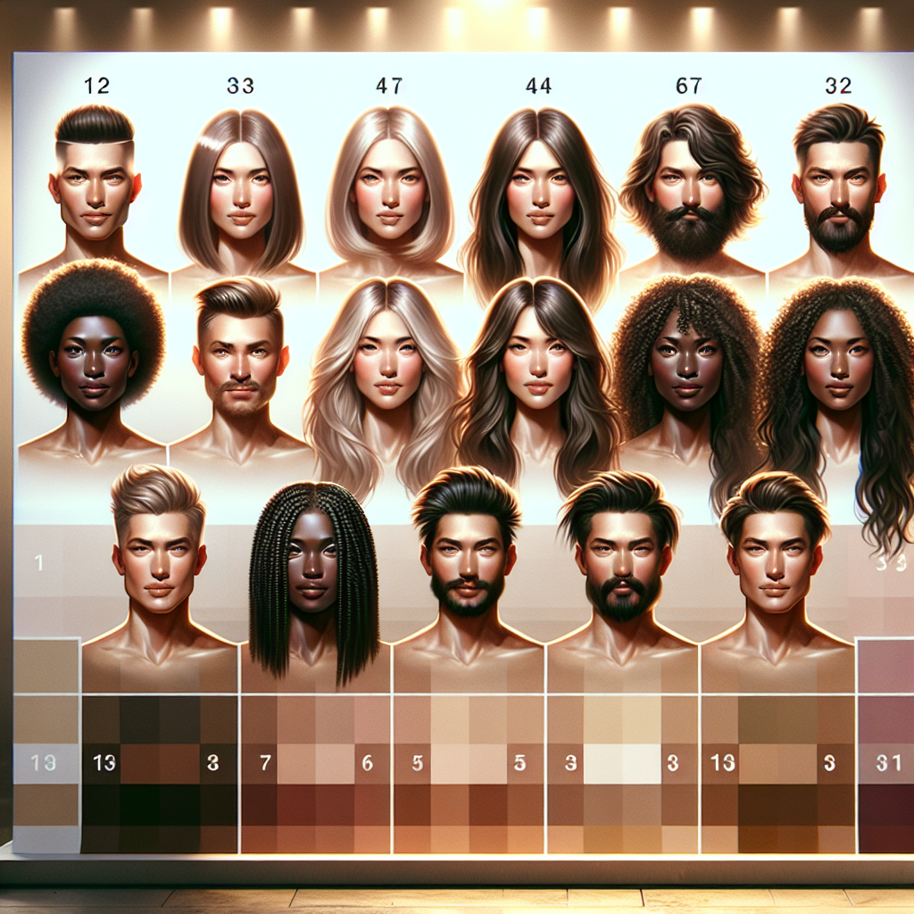 hair length chart