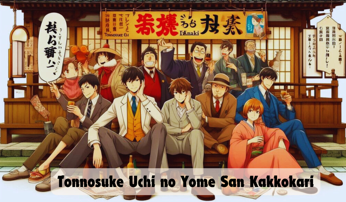 Tonnosuke Uchi no Yome San Kakkokari