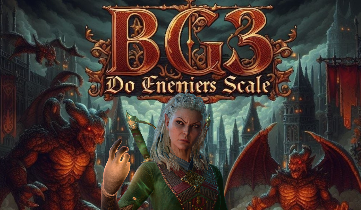 bg3 do enemies scale