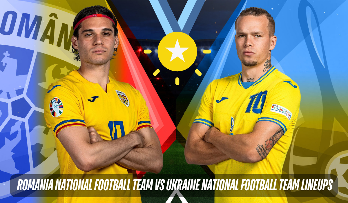 romania national football team vs ukraine national football team lineups