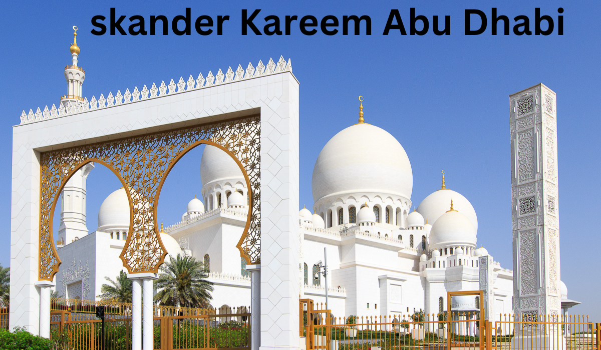 iskander kareem abu dhabi