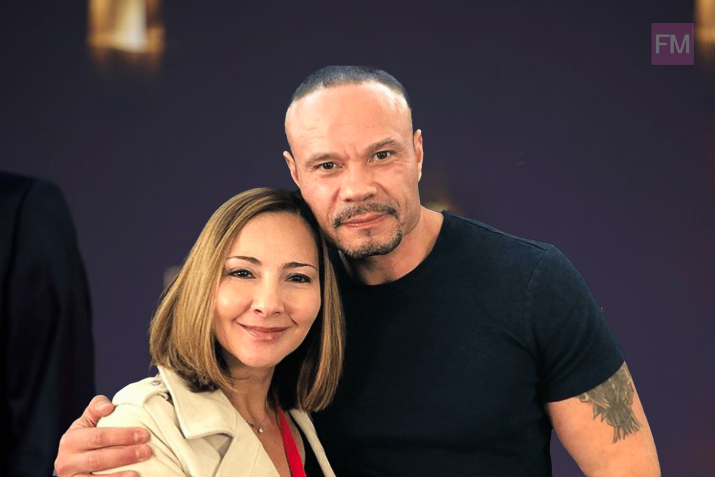 Dan Bongino Wife Accident