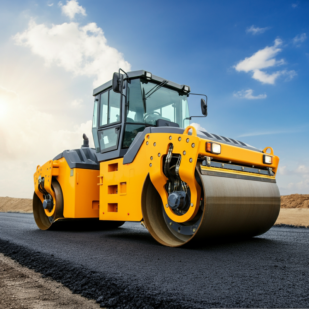 what is a crossover asphalt roller