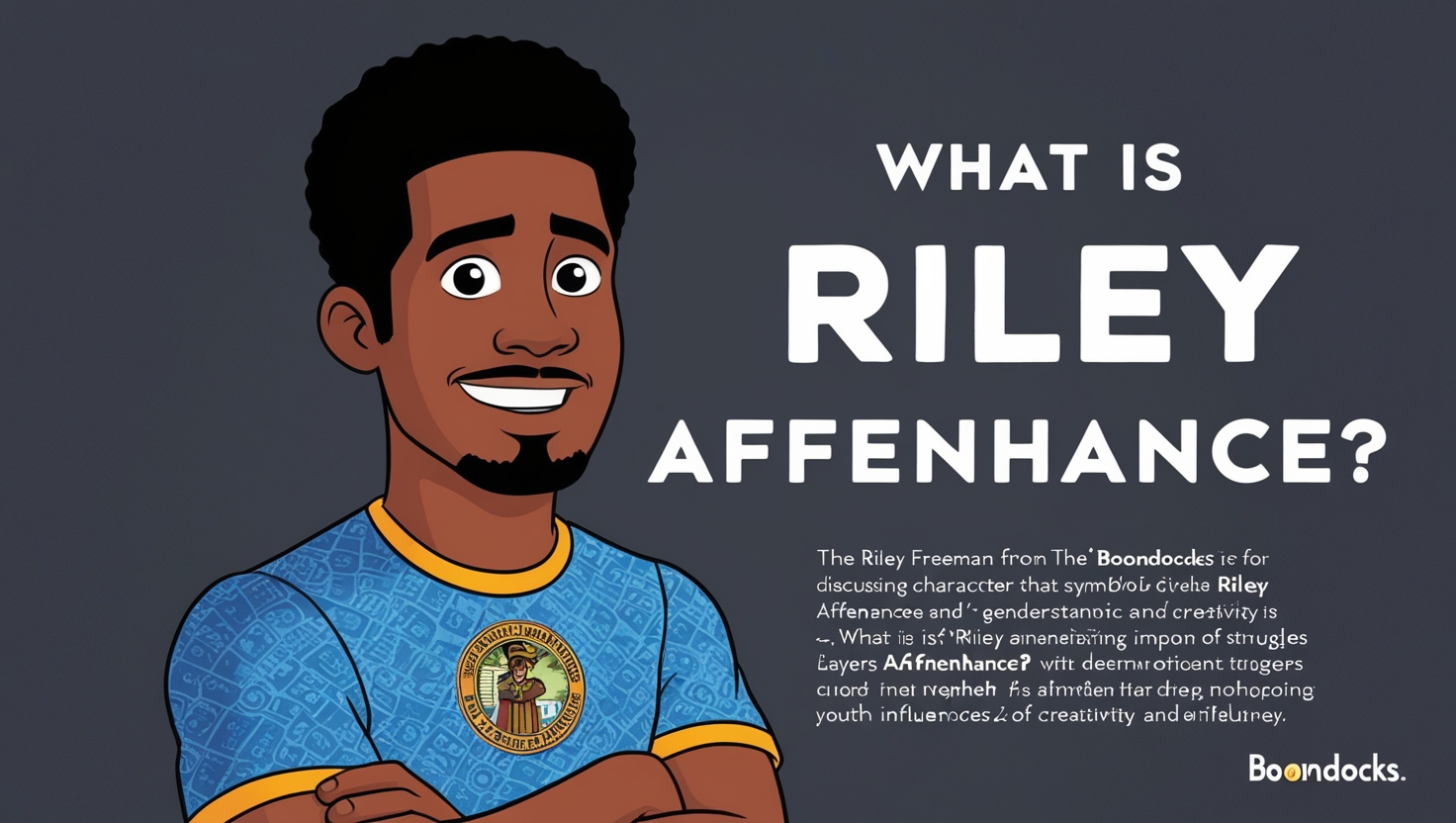 what is riley affenhance