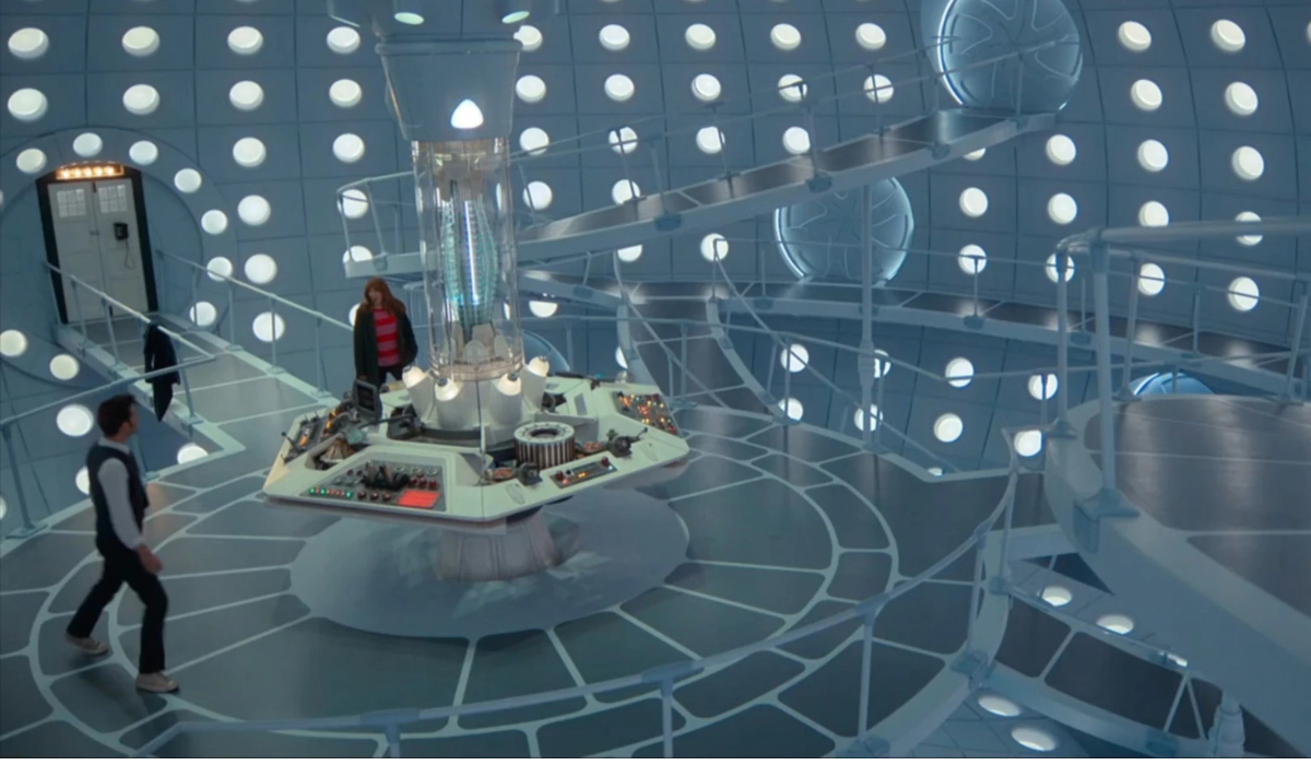 what is the chair in the tardis called