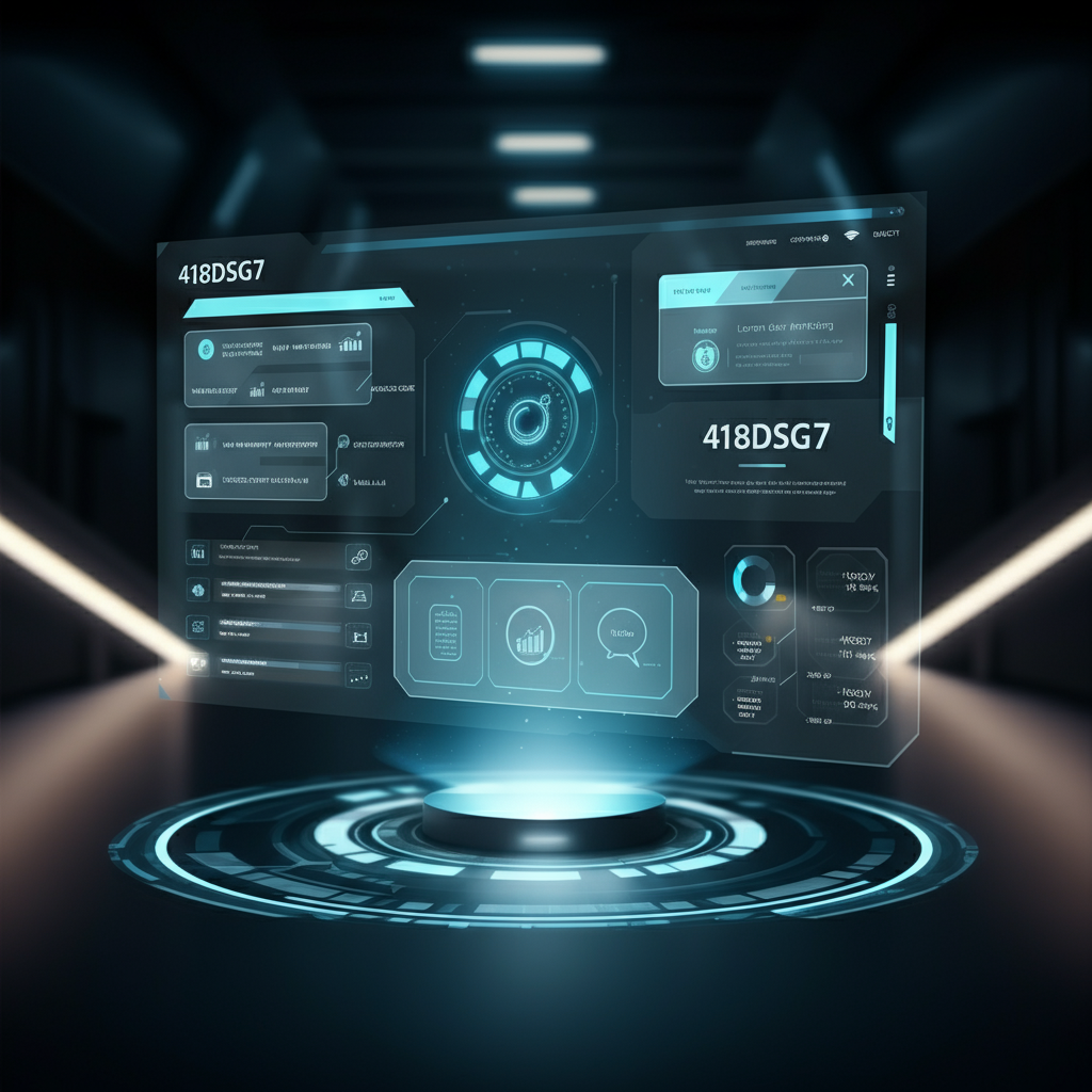 New Software 418dsg7