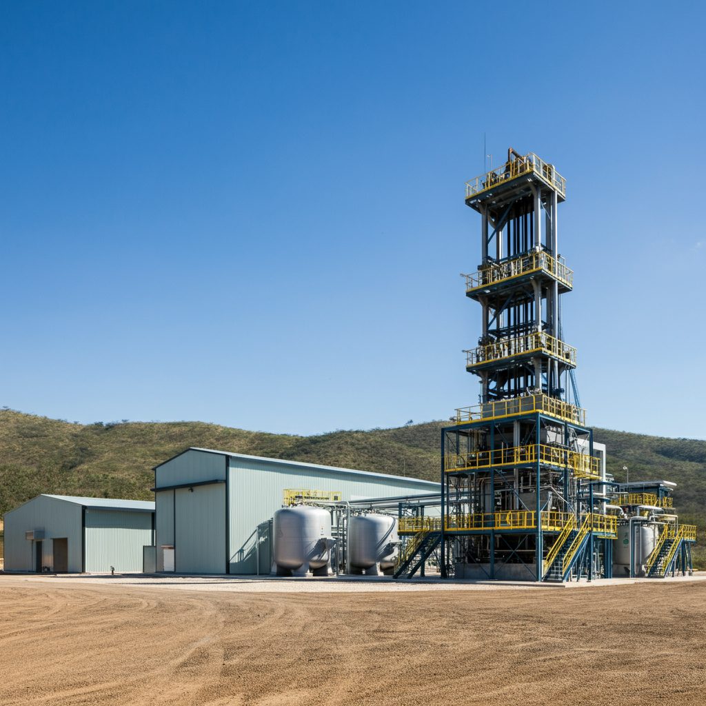 planta de fluidos de perforación en punata camacho