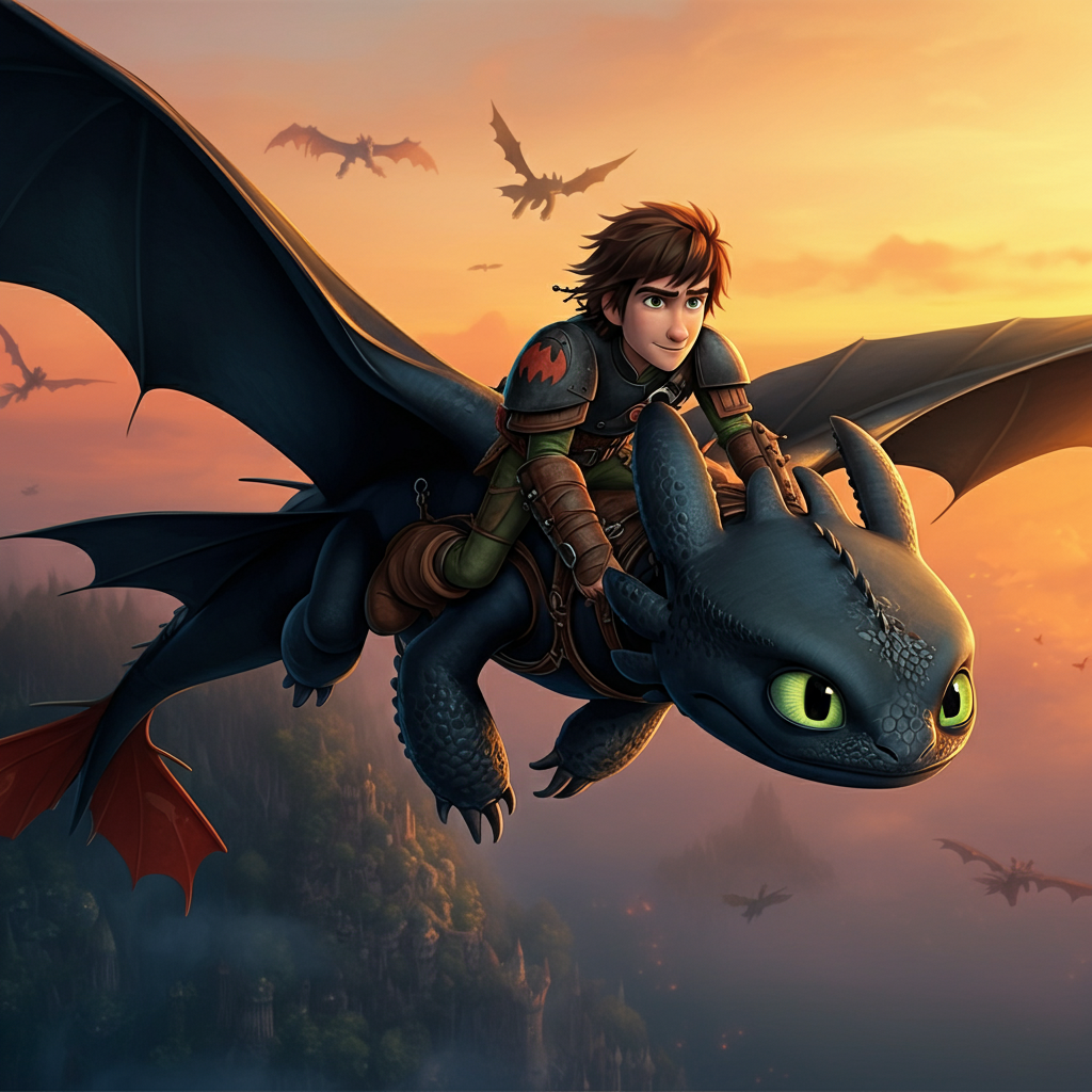 How to Train Your Dragon 4