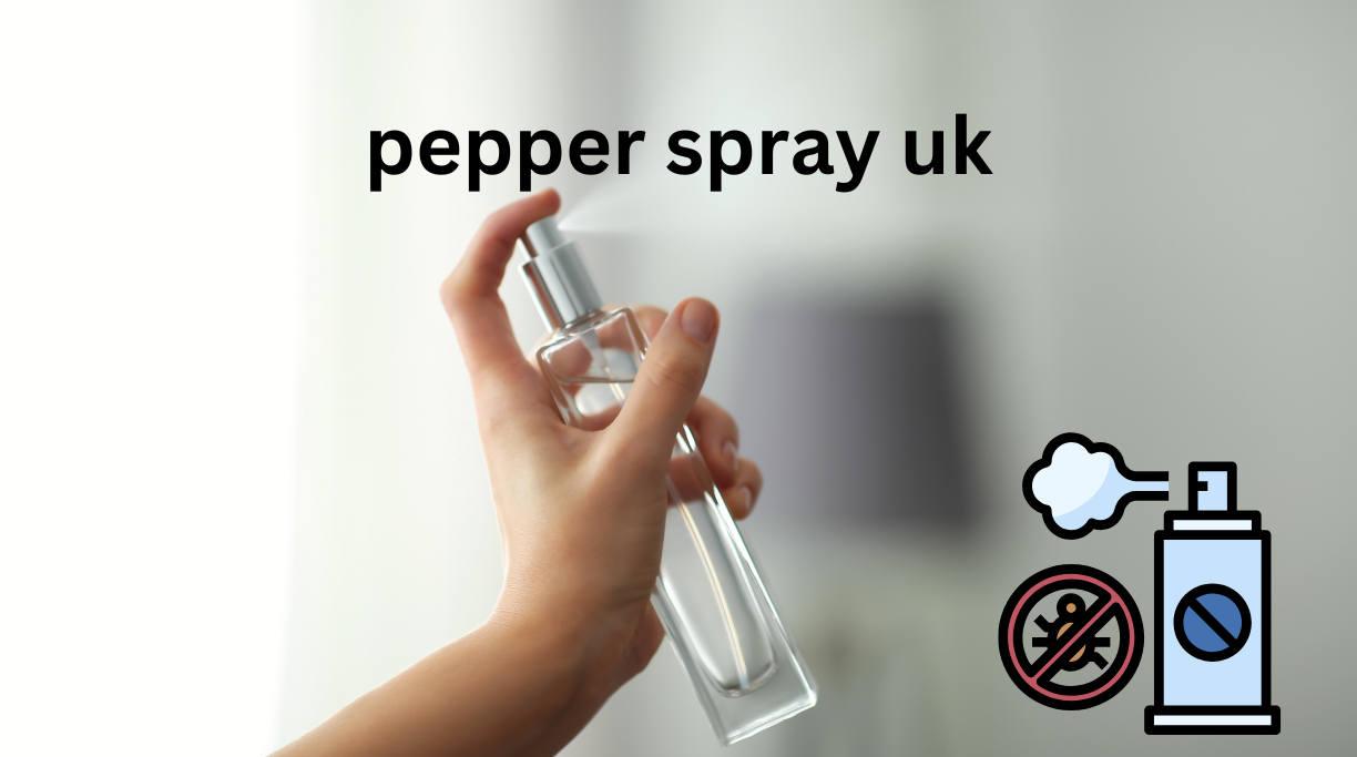 pepper spray in uk