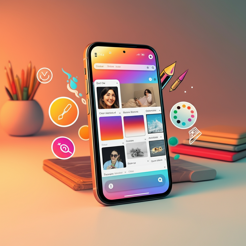 How to Change the Background Color on Instagram Story