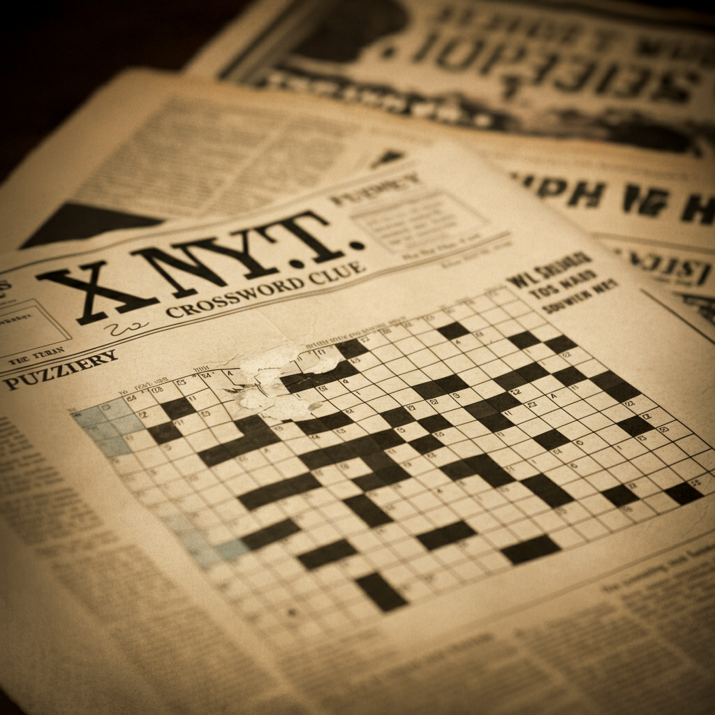 xl nyt crossword