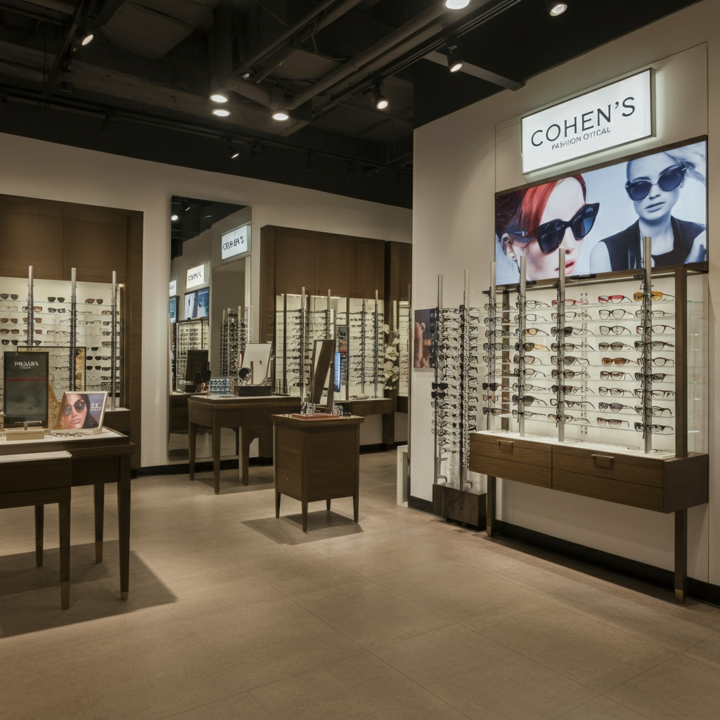 cohen's fashion optical