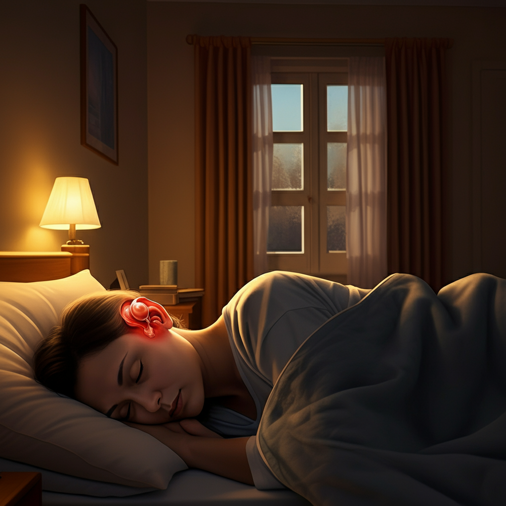 What Side Should I Sleep On with a Ruptured Eardrum?