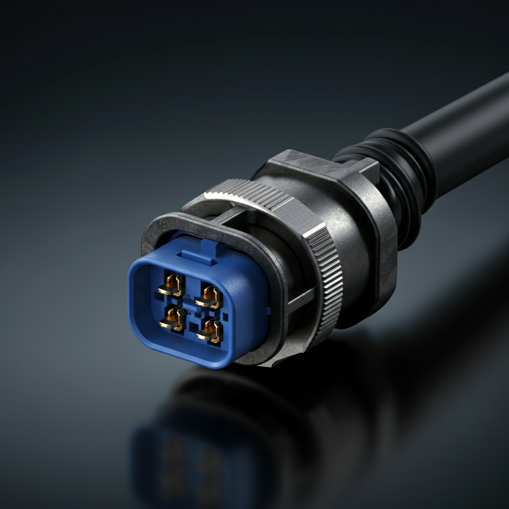 connector yazaki 7283-8497-90 2p 1.5 2p 9.5 wp hybrid​