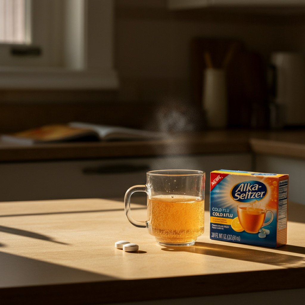 alka seltzer cold and flu