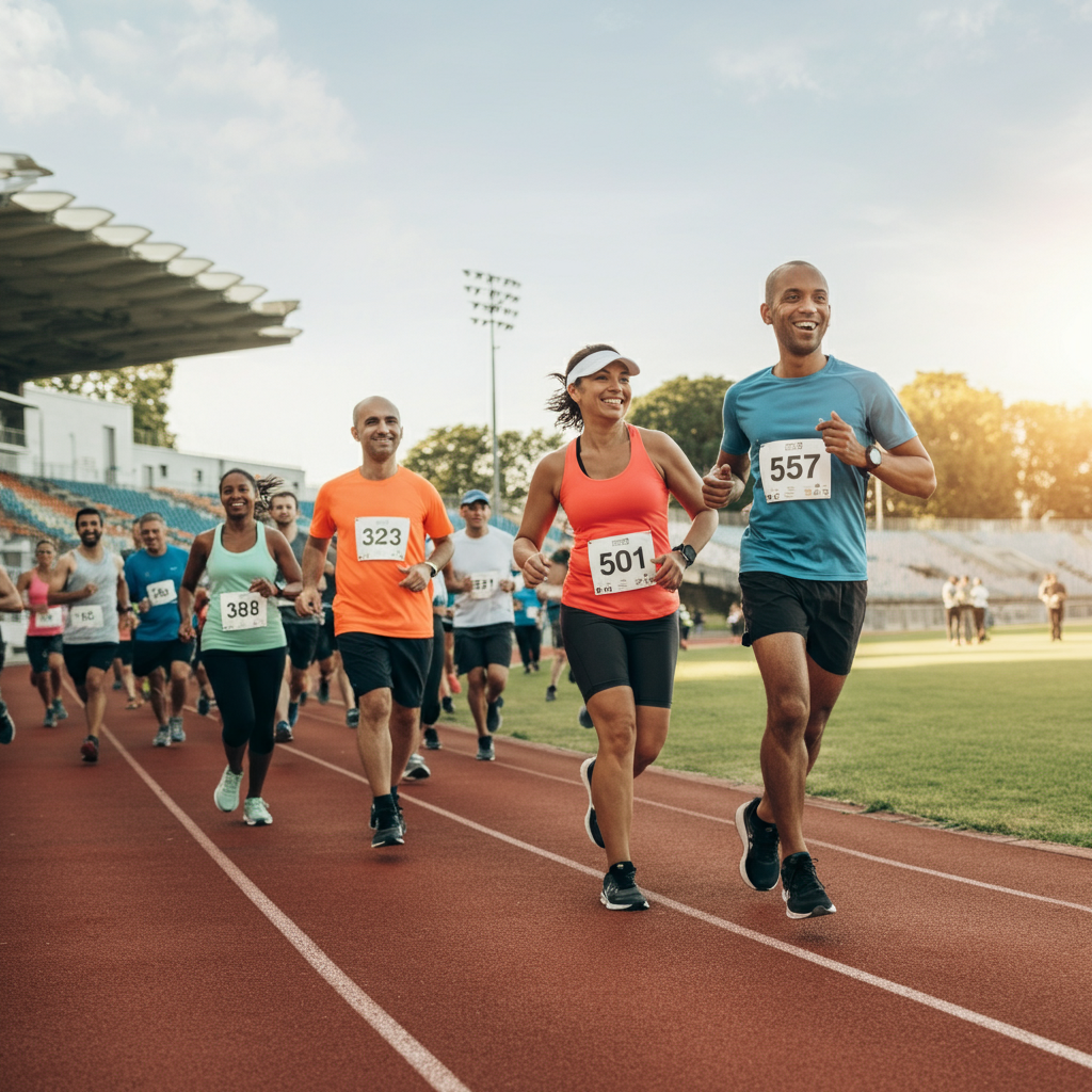 how many miles is a 5k