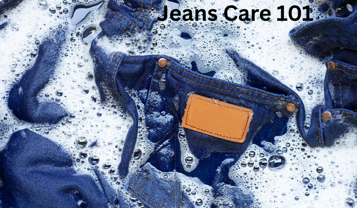 Jeans Care 101: Washing, Drying, and Longevity