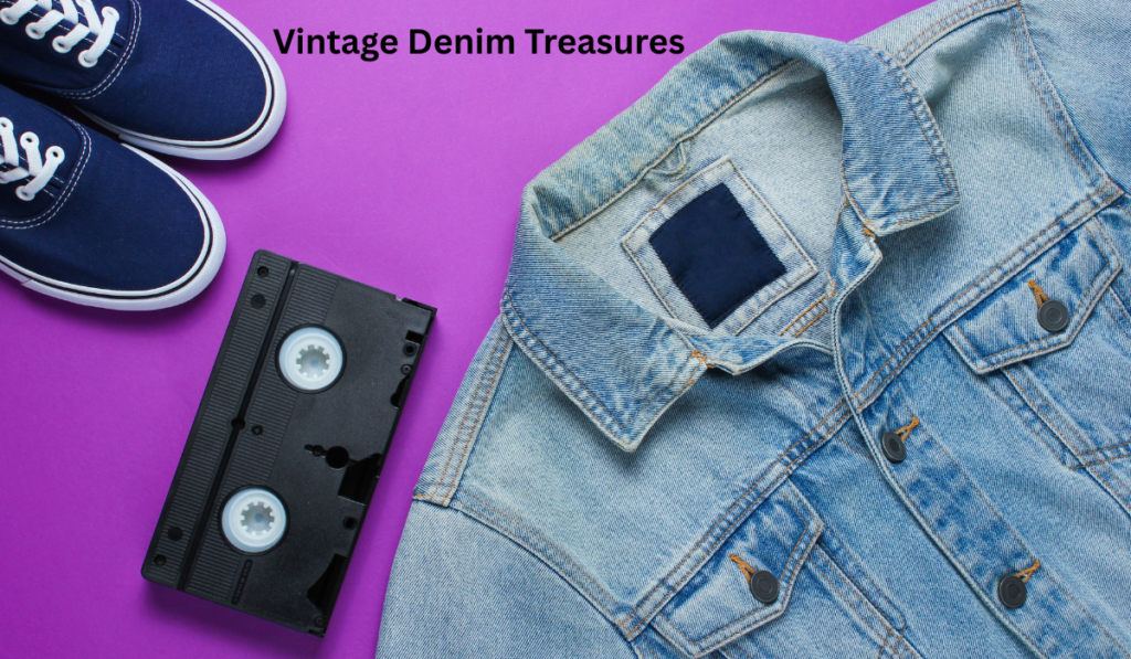 Unearth Timeless Vintage Denim Treasures: A Journey Through History, Craft, and Style