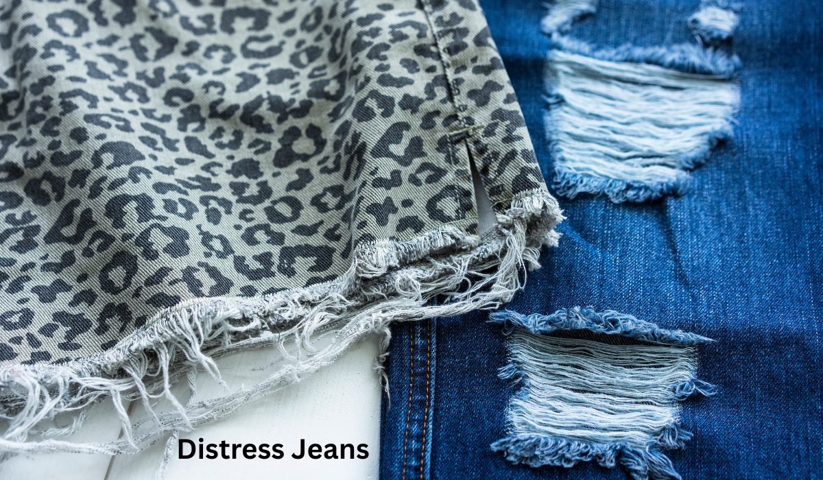 How to Distress Jeans at Home: A DIY Guide