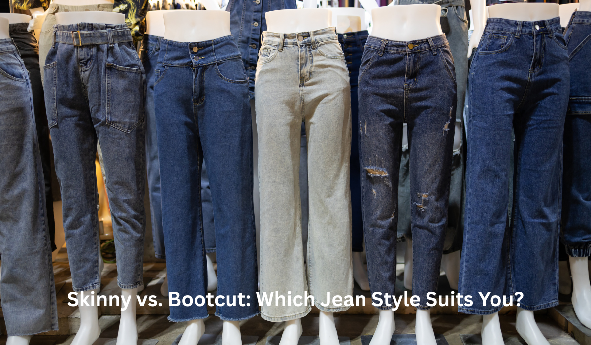Skinny vs. Bootcut: Which Jean Style Suits You?