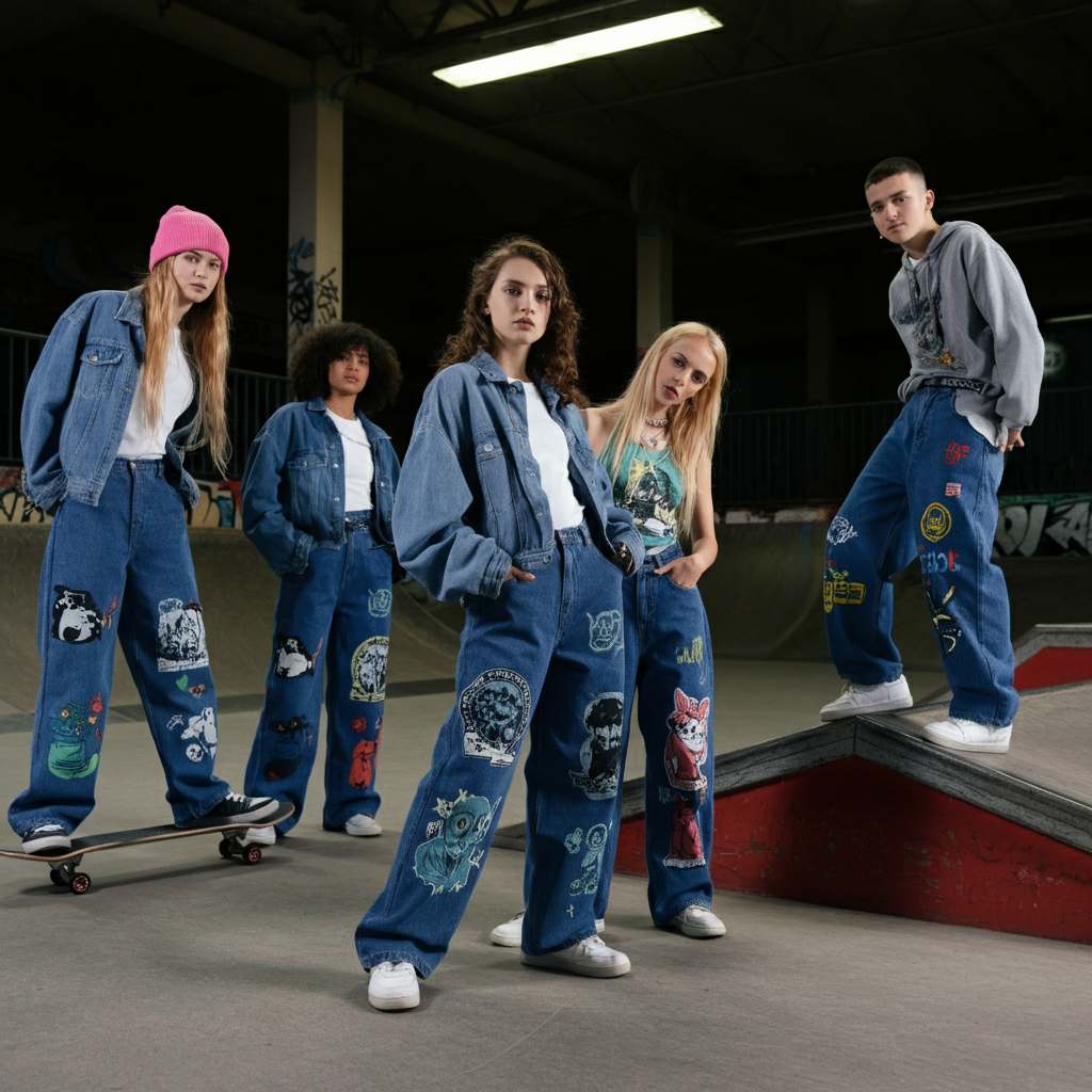 jnco twin cannon