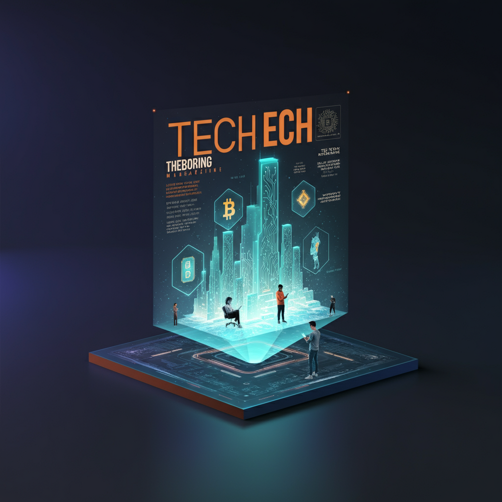 tech theboringmagazine