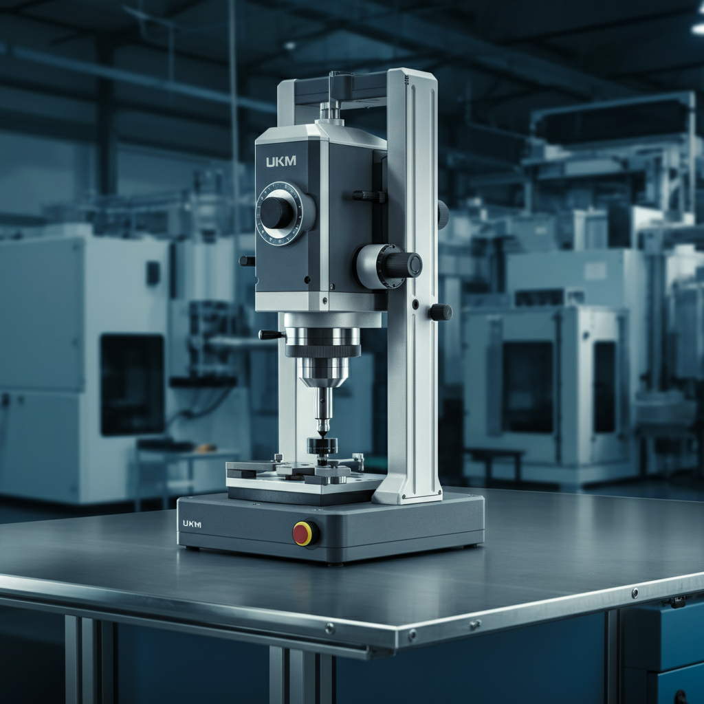 UKM 560-1000-2: Precision Redefined