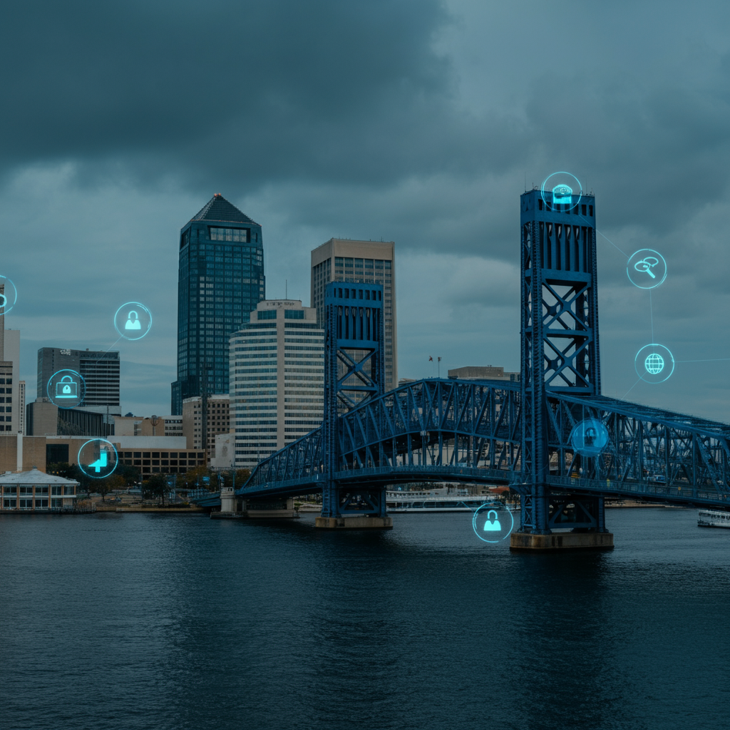 jacksonville computer network issue