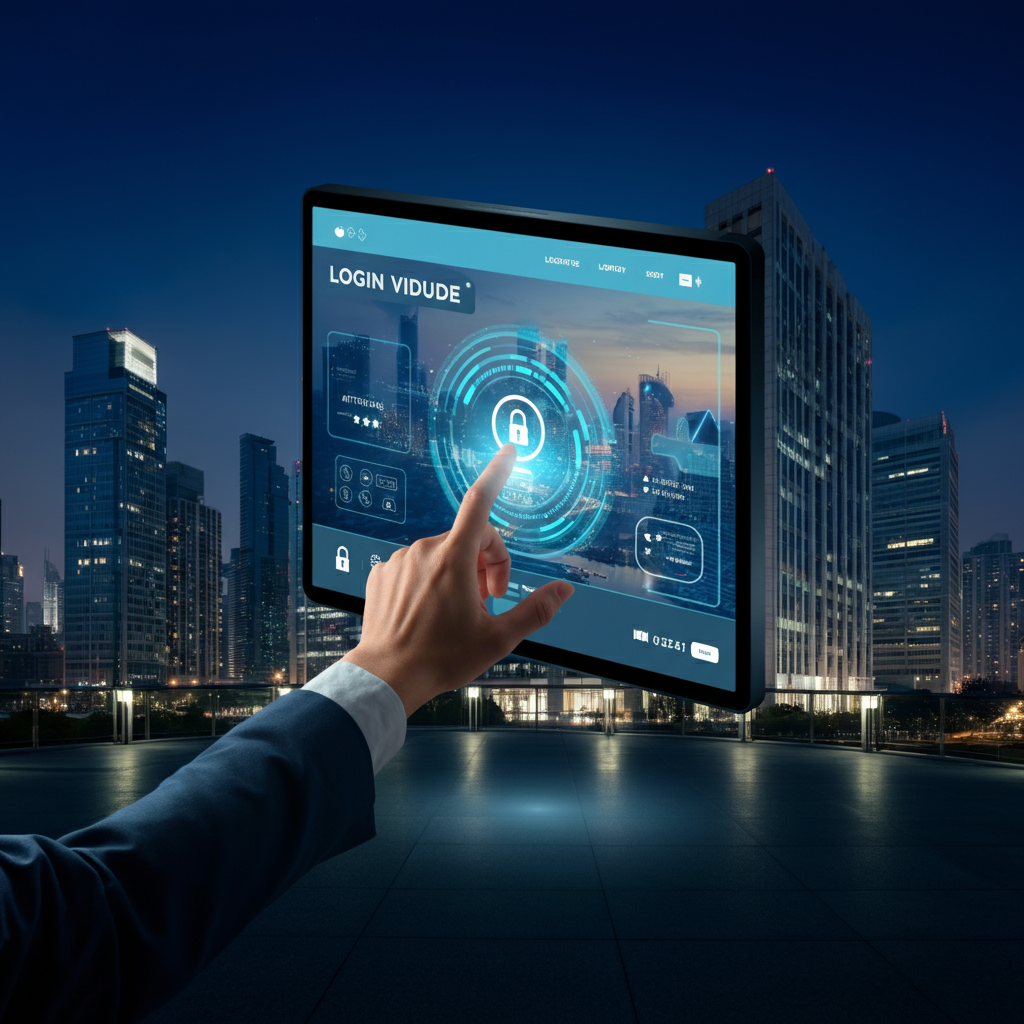Login Vidude The Future of Secure Access