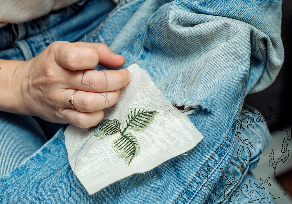 Custom Embroidery on Denim: Personalize Your Look